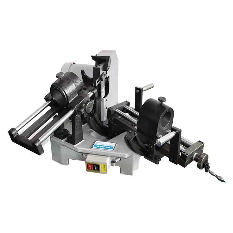 DRM-50 Sharpening Drills Manually