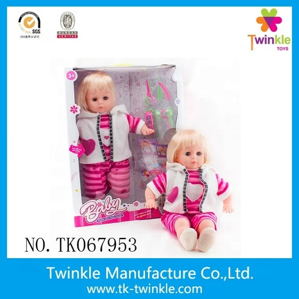 Reborn Baby Doll 20 Inch With IC Cotton Body Girl Dolls