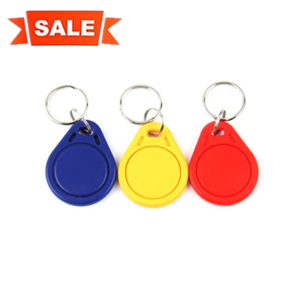 125 кГц 13,56 МГц UHF TK4100 пустой программируемый перезаписываемый Водонепроницаемый RFID NFC Брелок тег брелок