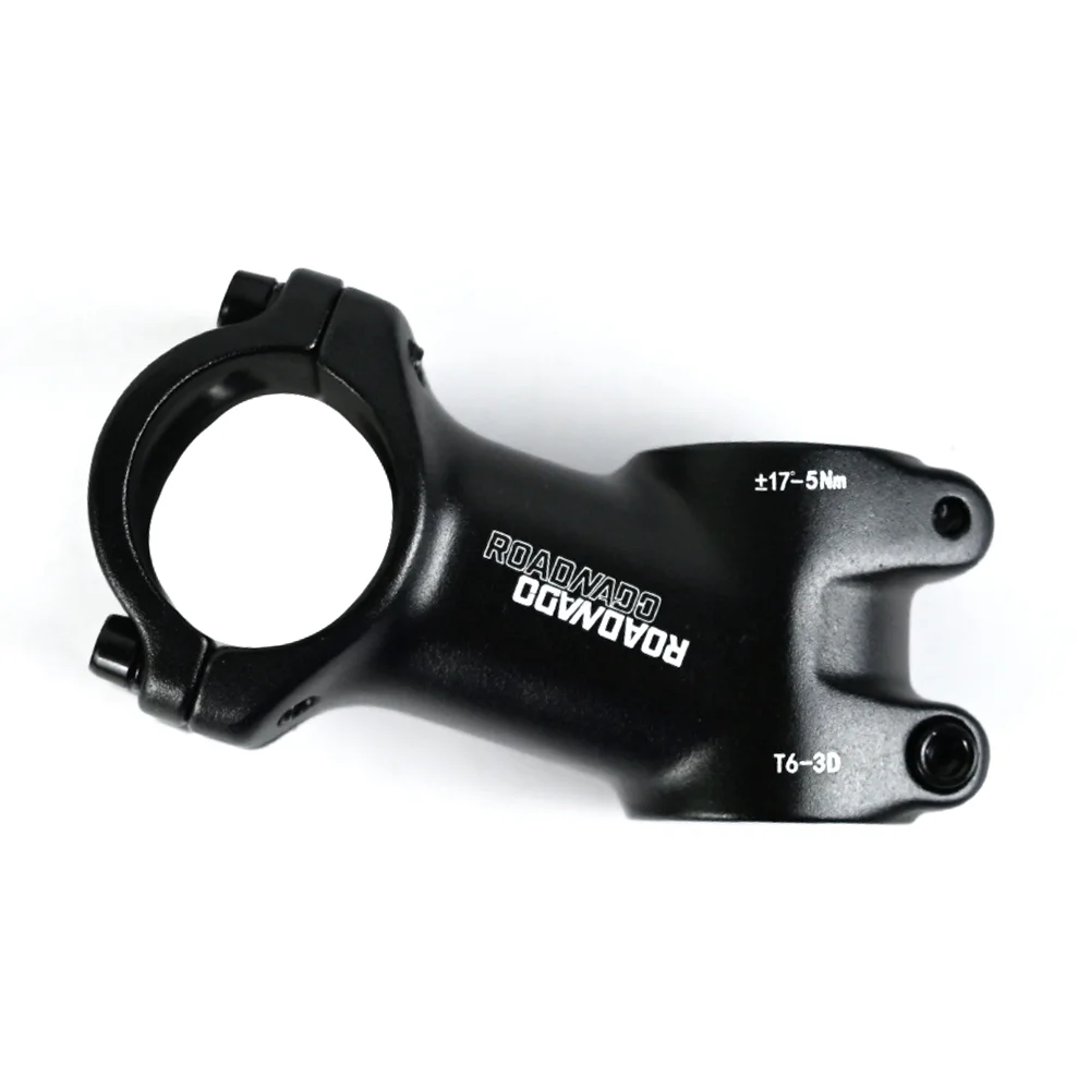 Mountain Bike Stem 7/17 Degrees MTB Aluminum Handlebar Stem Road Bicycle Cycling Alloy Stem Bicycle Parts
