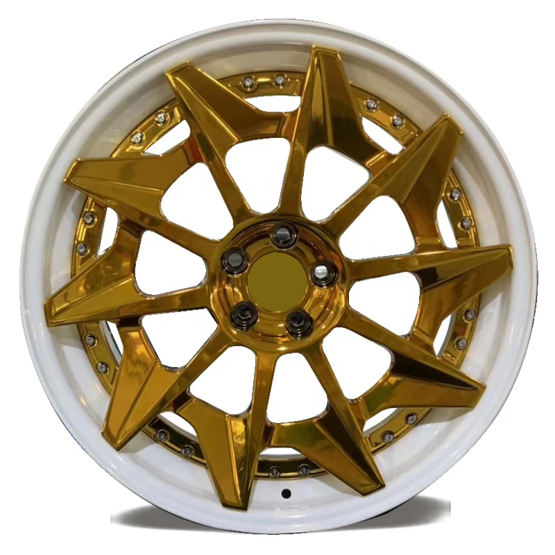 Оптовая продажа по заводской цене, две кованые колеса, колеса из алюминиевого сплава