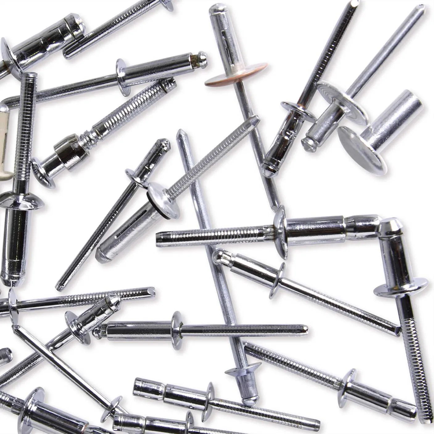 
Factory manufactural cheap quality fasteners stainless steel aluminum waterproof blind rivets 