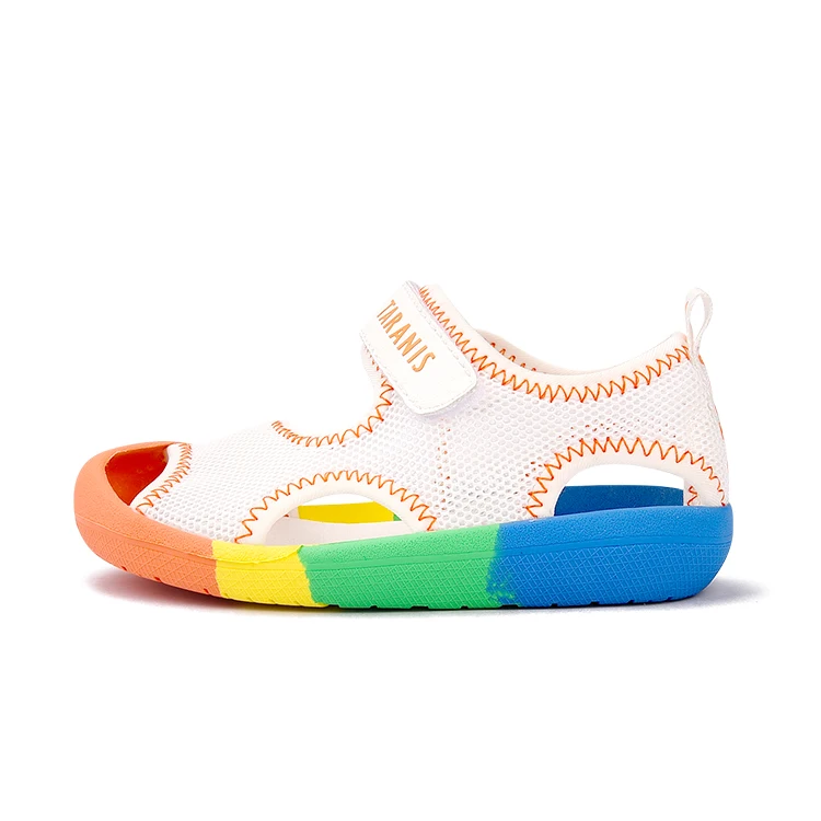 
Taranis 2021summer candycolor mesh breathable sandal indoor shoes for baby boy and girl 