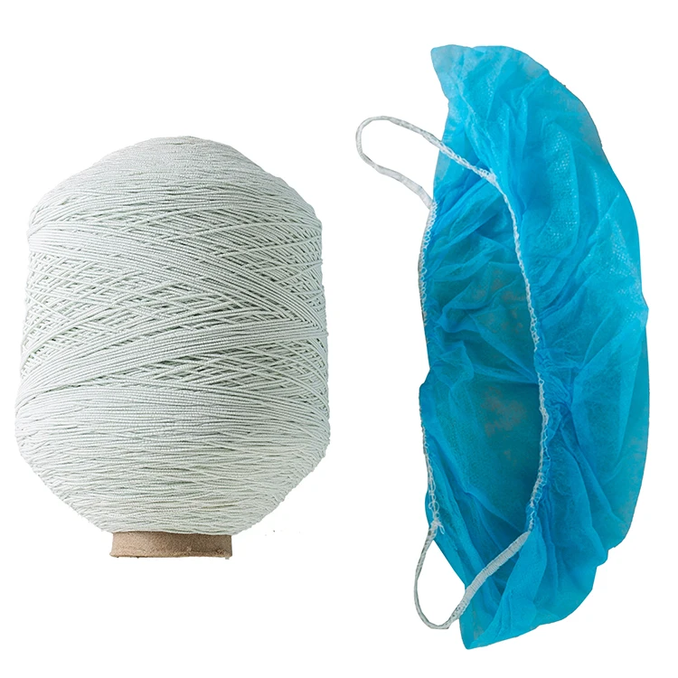 Factory Supply Popular Core Shirring For Sewing Price rubber Thin Elastic Thread For Disposable Products