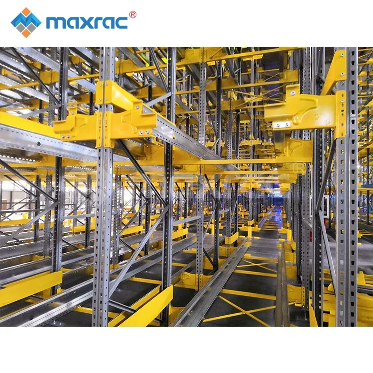 Industrial Warehouse Storage Rack System Shelf Metal Steel Heavy Duty Pallet Rack