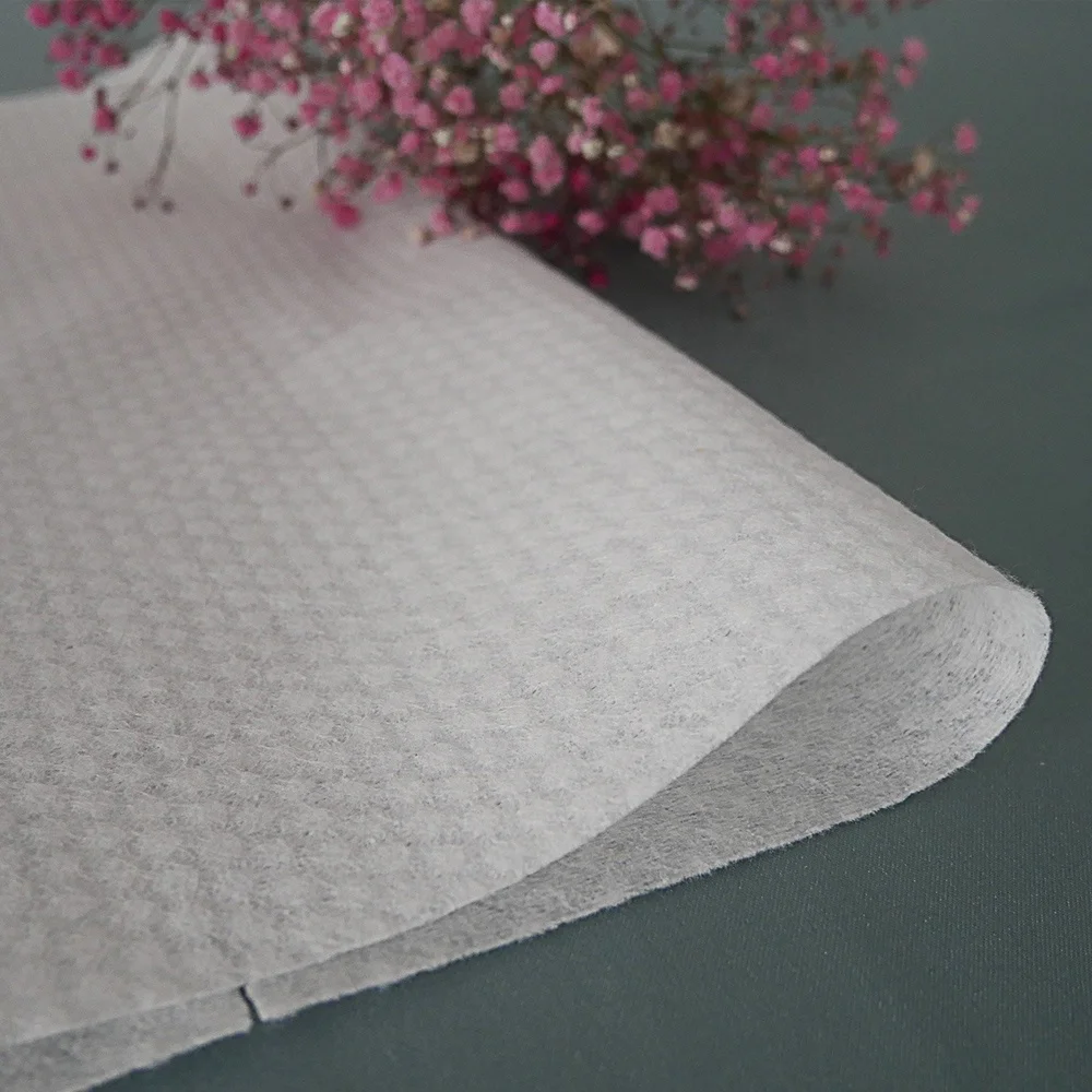 
100% biodegradable spunlace nonwoven wipes for keeping flower fresh, wet floral foam, spunlace fabrics, 100% viscose 