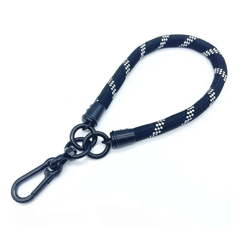 Popular High Quality 10MM Color Removable Phone Wrist Short Strap Keychain