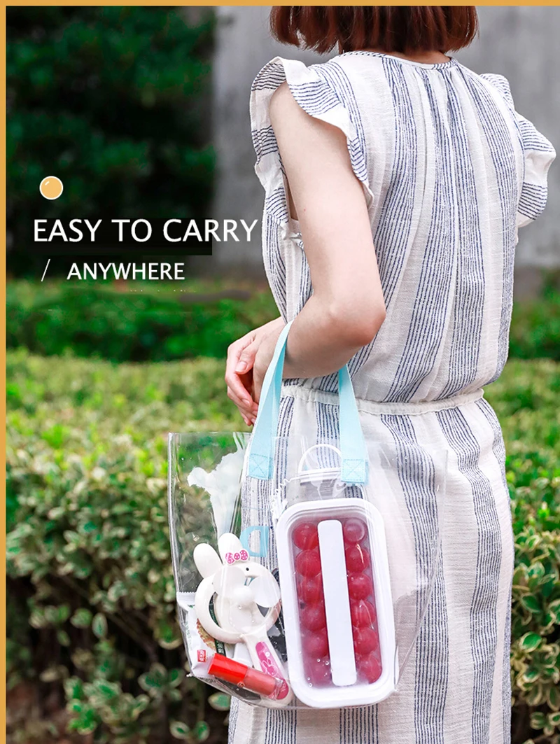 Премиум 2 в 1 портативная многоразовая посуда «сделай сам» для напитков, коктейлей, молочного чая, кубиков, круглая, Прозрачная форма для льда