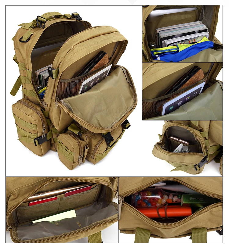 Тактическая игрушка morral для мужчин тактическая 45 lts