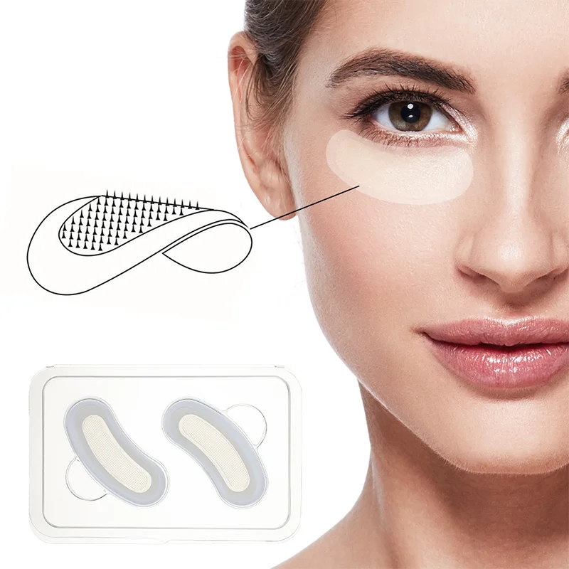 Manufacturer Supply Anti Wrinkle Micro Needle Under Eye Patch