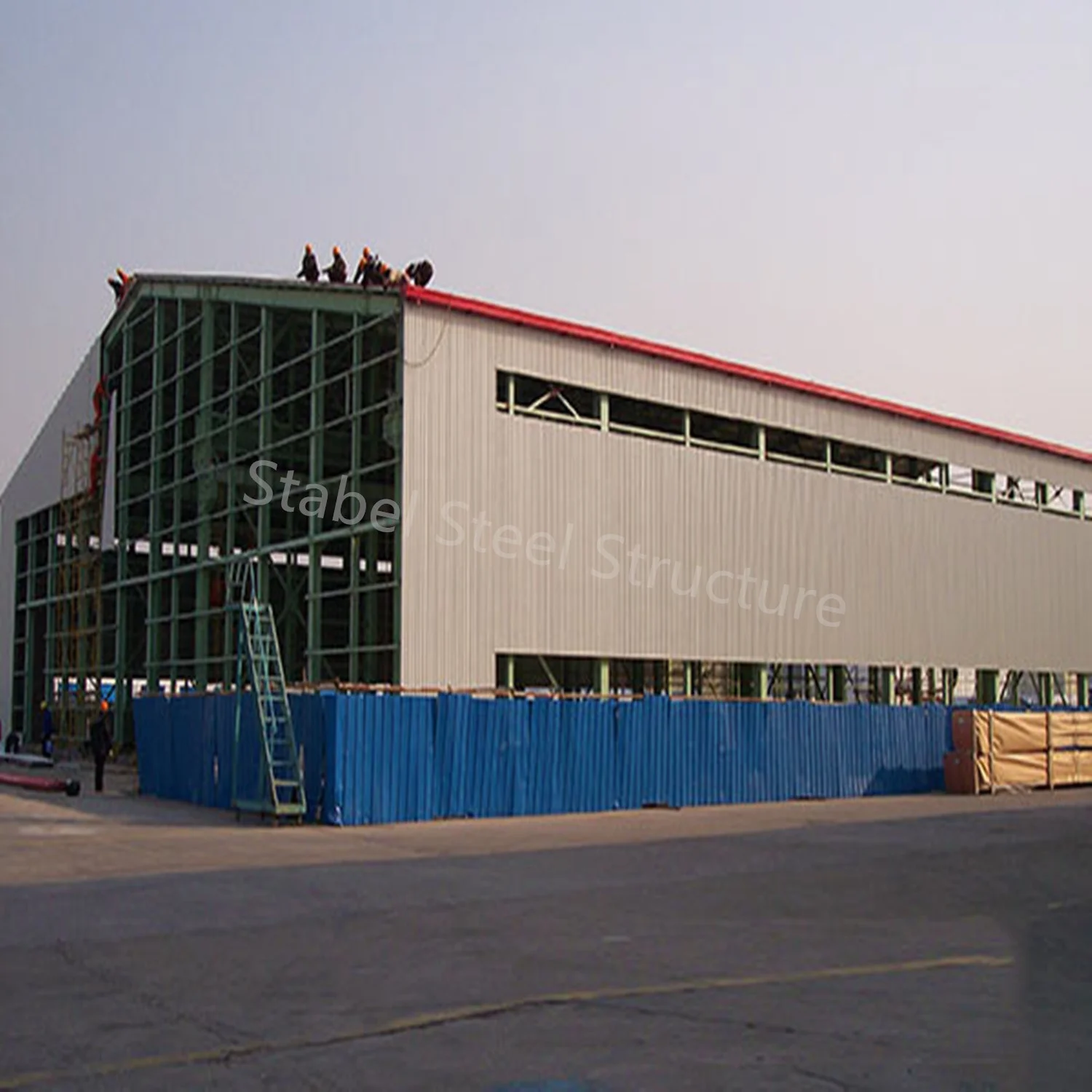 Modern Design Prefab Framework Light removable Steel Structure Warehouse metal steel building prefab