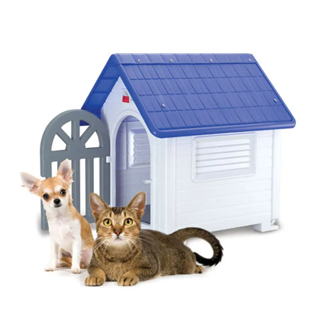 Cheap small plastic buy cat and dog house outdoor