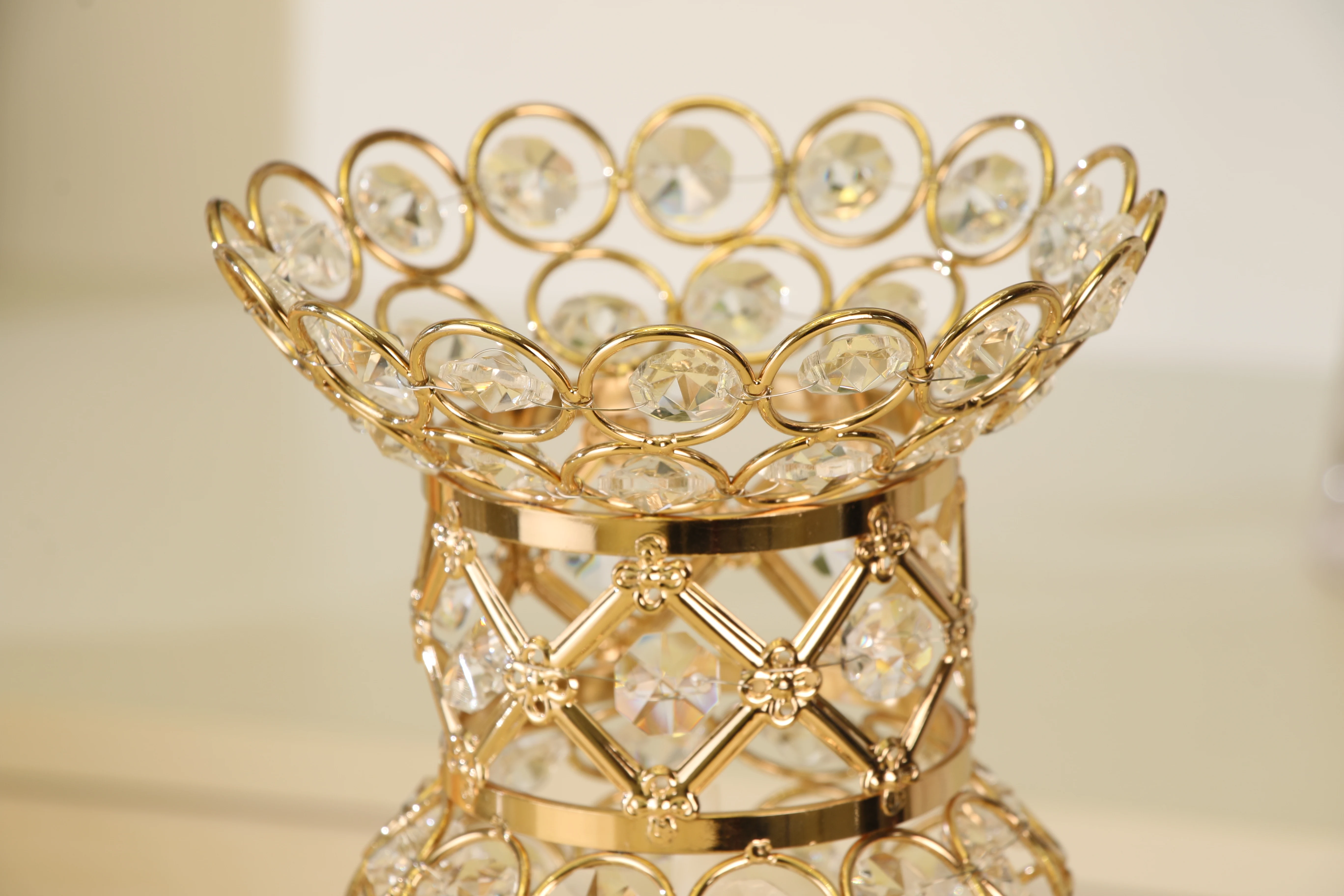 
vintage iron candlestick for wedding 