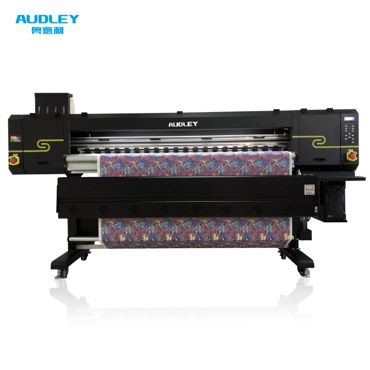 Audley industrial wide format Digital Sublimation plotter Printer Large Format Textile Sublimation Printing Machine manufacturer
