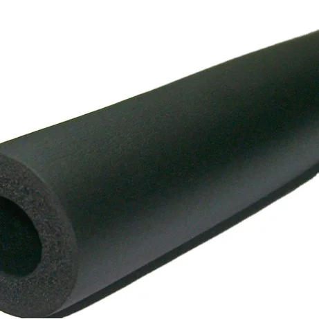 Factory Custom Pipe Insulation black  34mm Closed Cell Neoprene  Rubber Sponge Foam Tubing