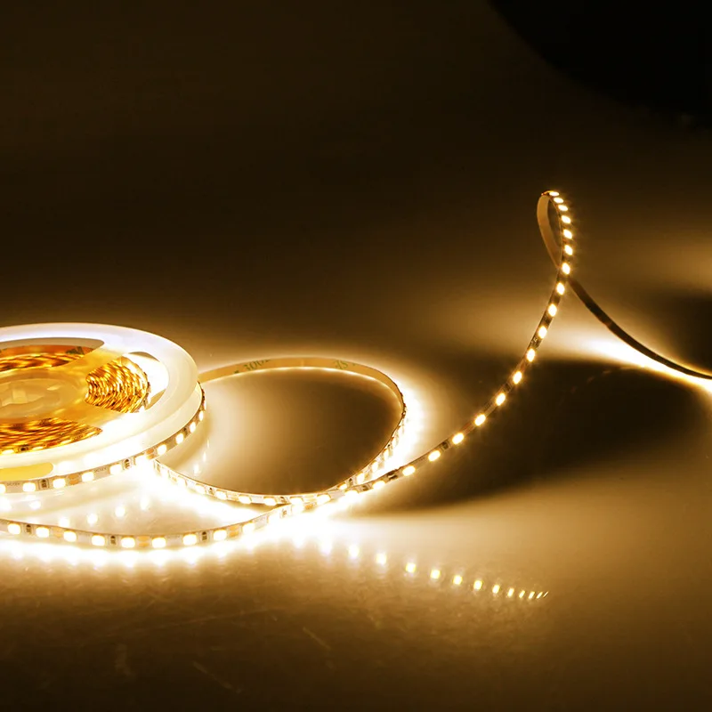 Оптовая продажа 120D Светодиодная лента 2835 Smd 8 мм 12 В автомобильное ТВ гибкая светодиодная для сенсорного переключателя
