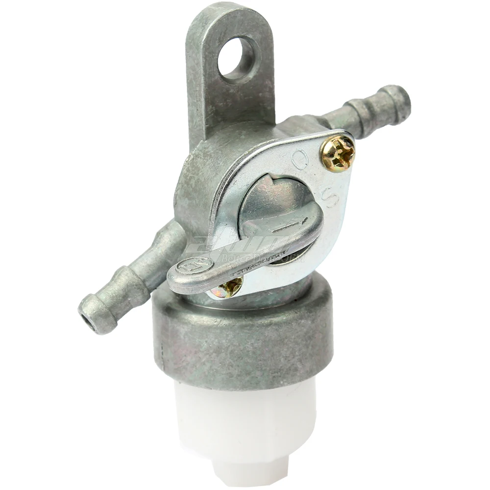 Inline Petrol Fuel Tank Tap On-Off Switch For Motorcycle Scooter ATV Dirt Pit Bike Motorcycle