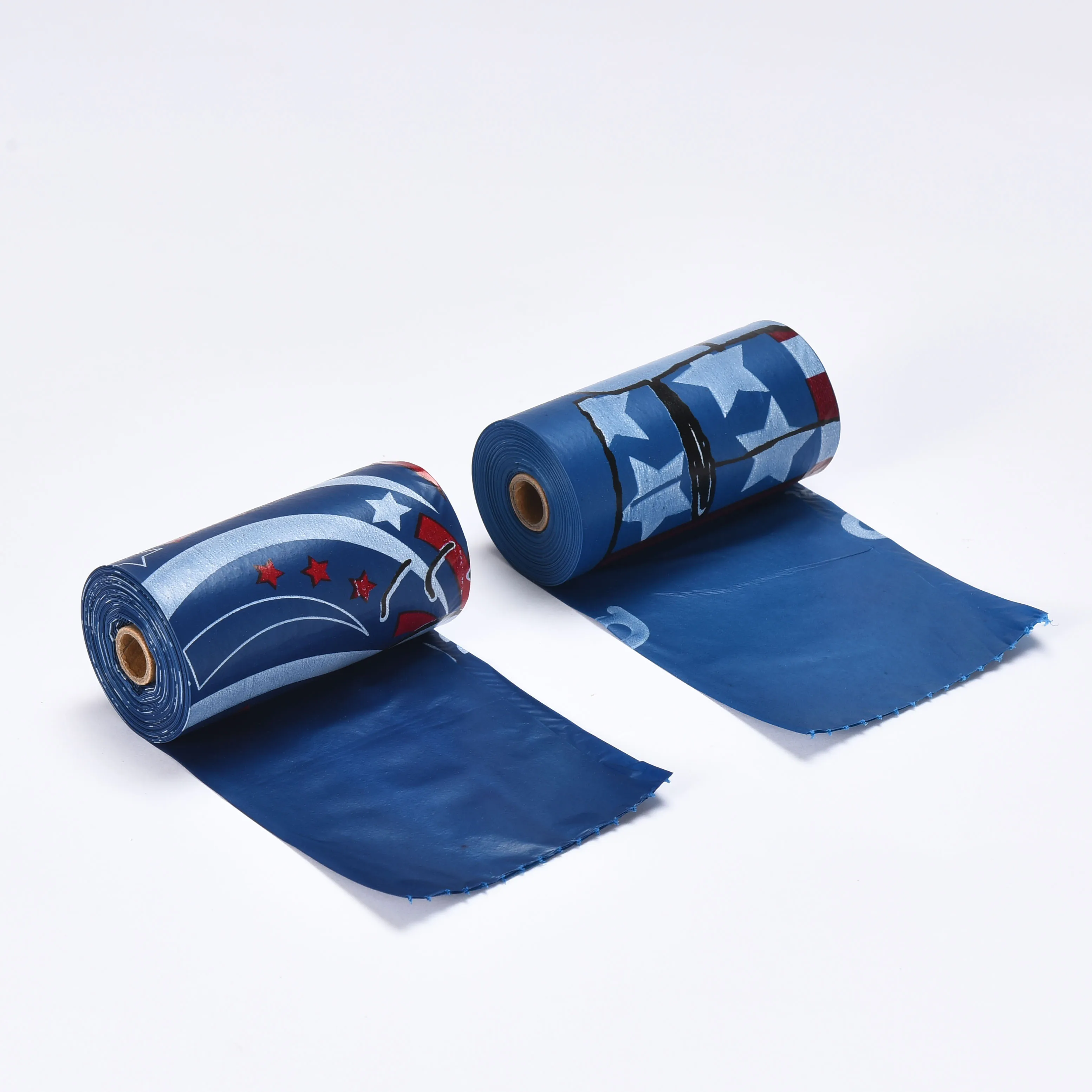 Eco Friendly Pet Supplies Pet Dog Poop Bags Biodegradable Compostable Dog Waste Bags with Dispenser Dog Excrement Bags