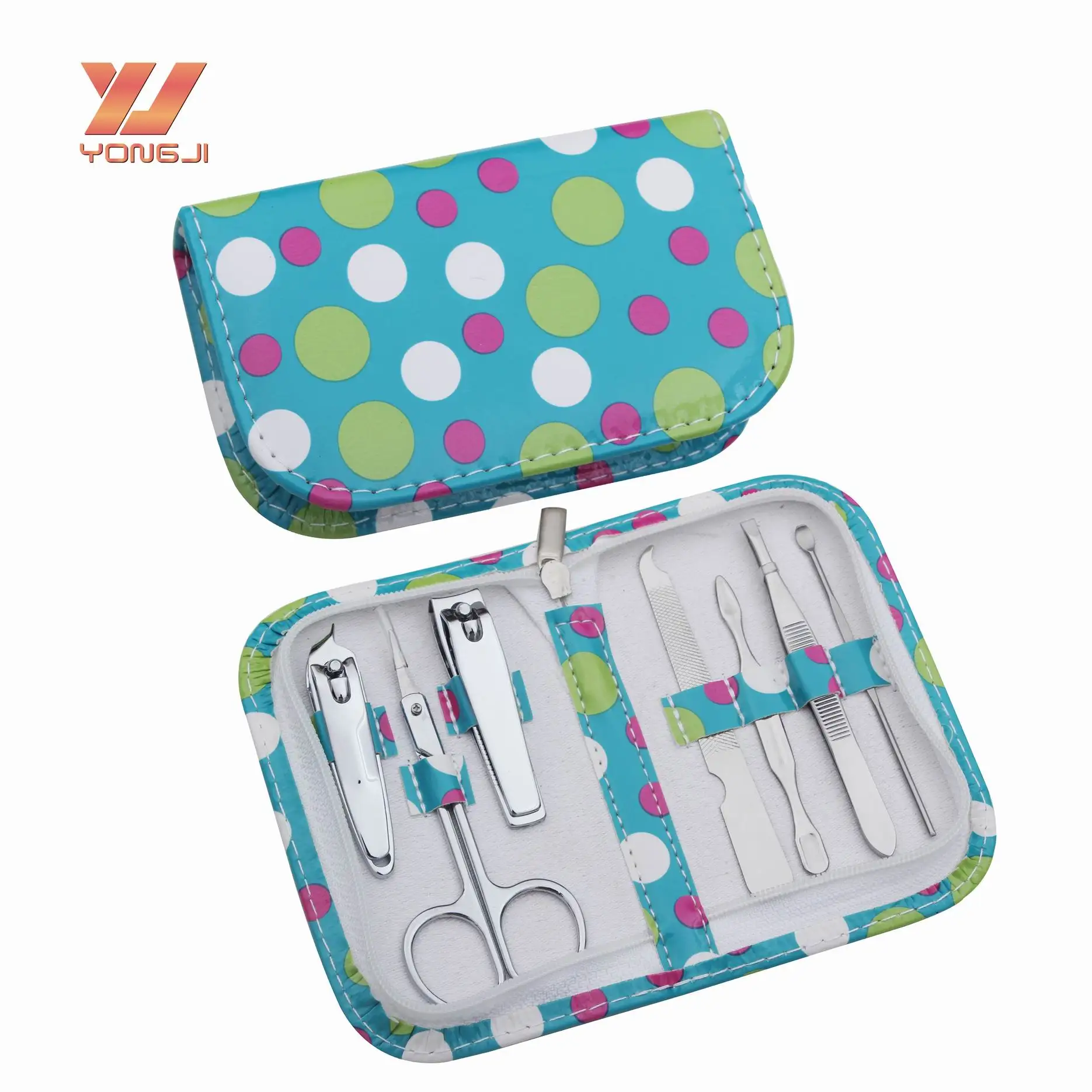 Hot sale manicure sets wholesale pedicure tools beauty set with factory prices