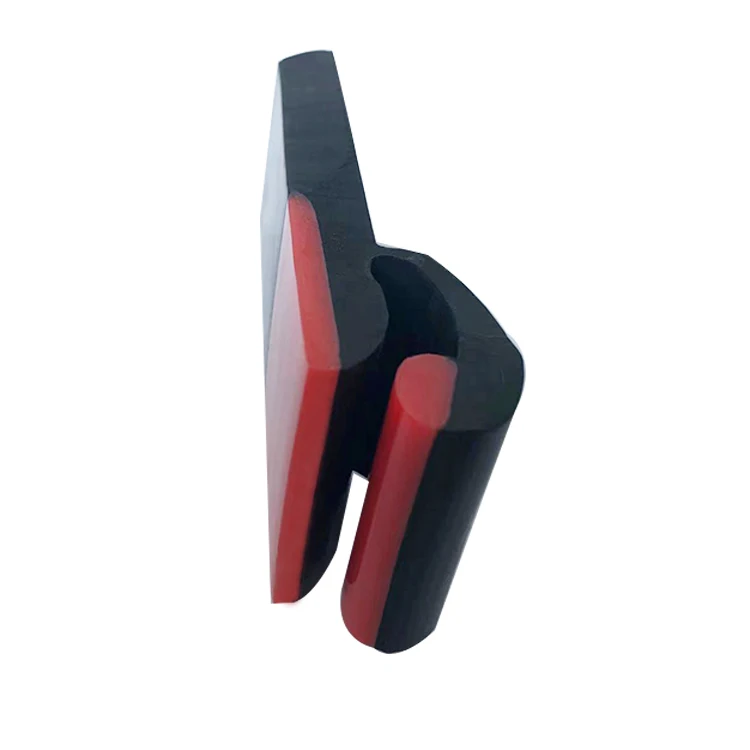 Y type conveyor sealing skirt board urethane rubber