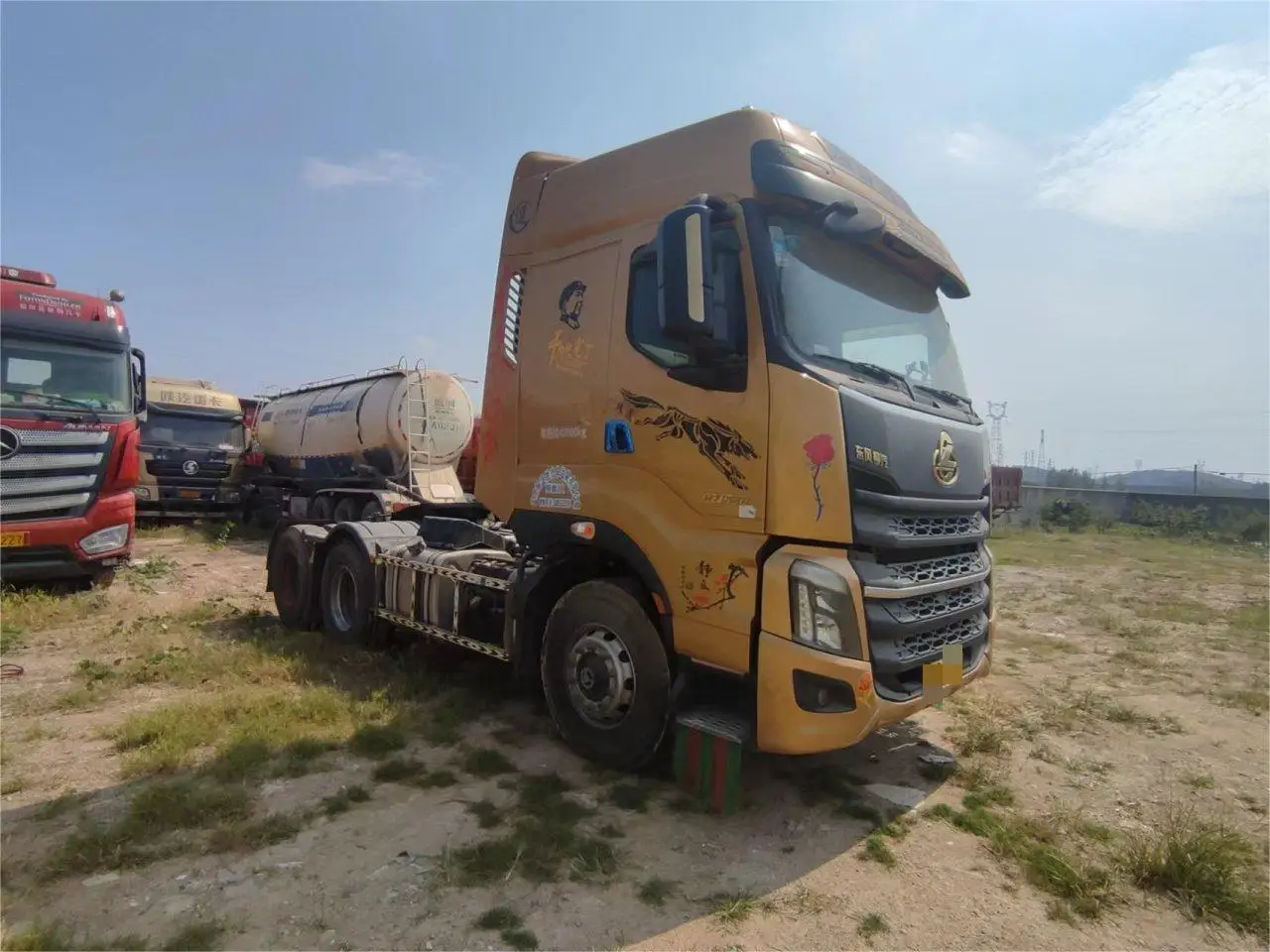Dongfeng Tianlong/Chenglong H7 6x4 тягач 550HP LHD с механической коробкой передач дизельным топливом