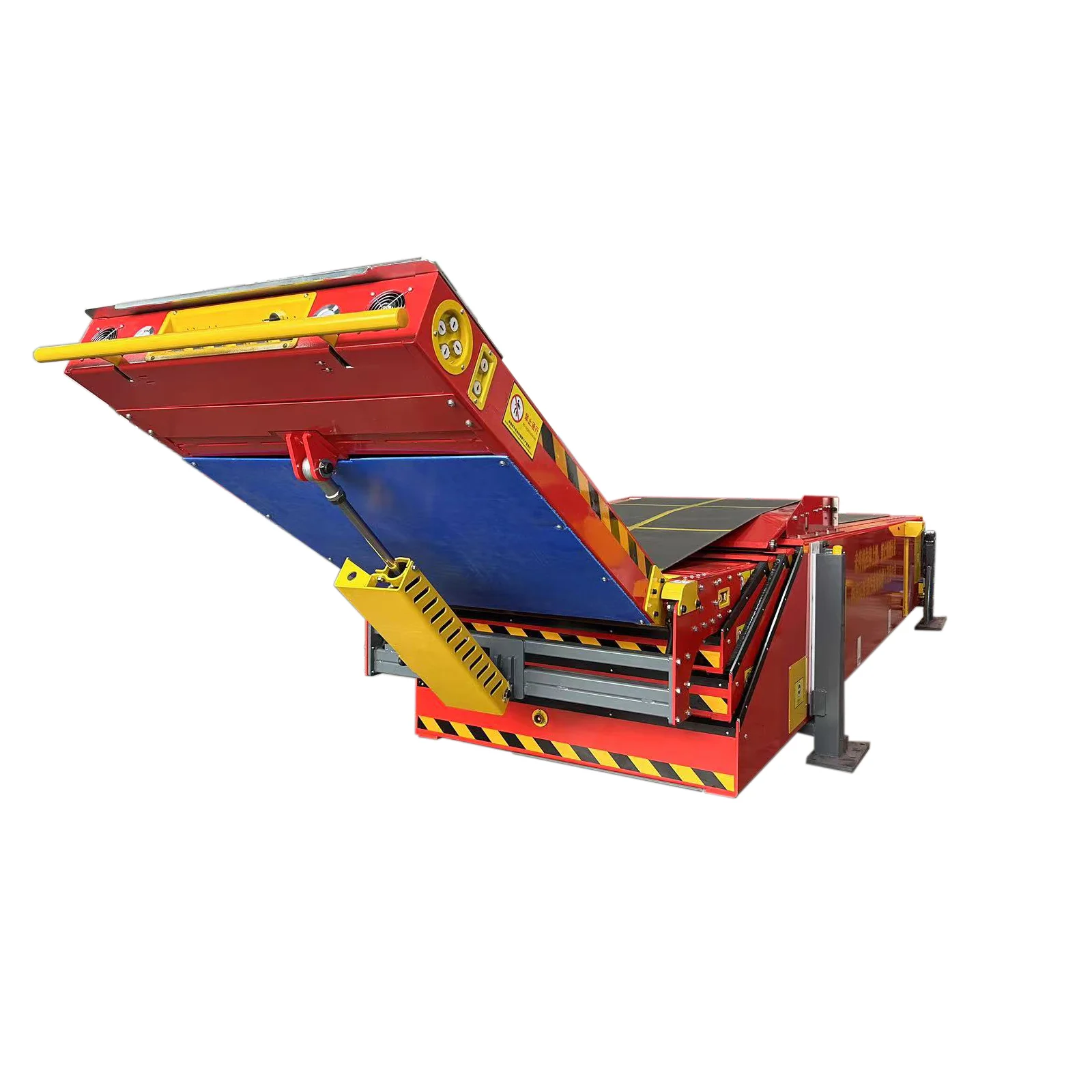 High quality loading unloading mobile fixed telescopic belt conveyors  for logistics warehouse with Express snoot