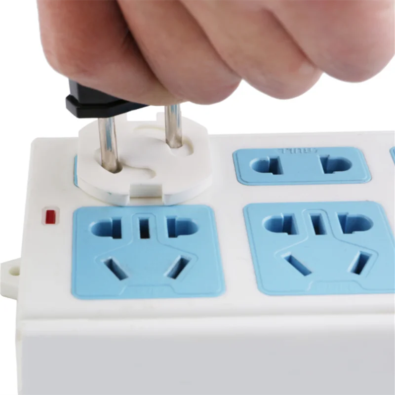 Baby electric shock proof European standard socket cover child safety