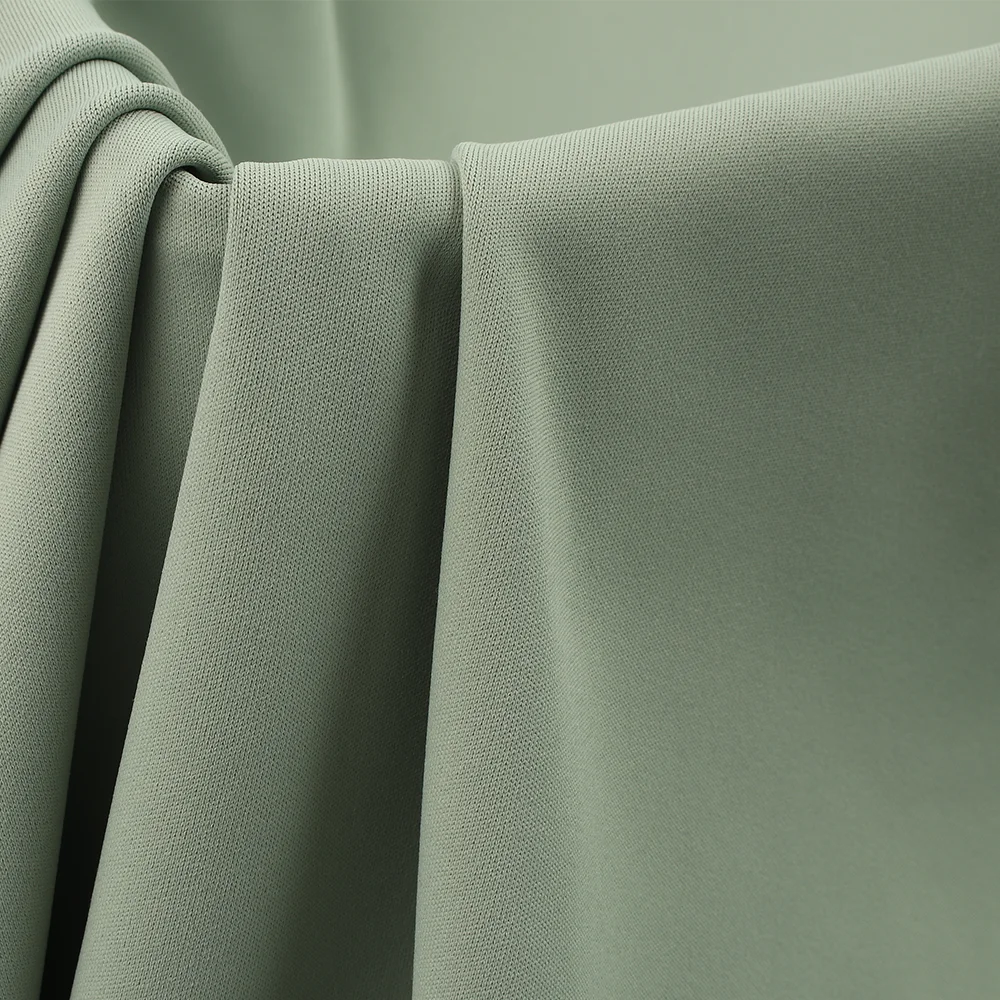 High Density 4-Way Stretch 85% Polyester 15% Elastane Knitted Honeycomb Mesh Yoga Sportswear Polyamide Fabric