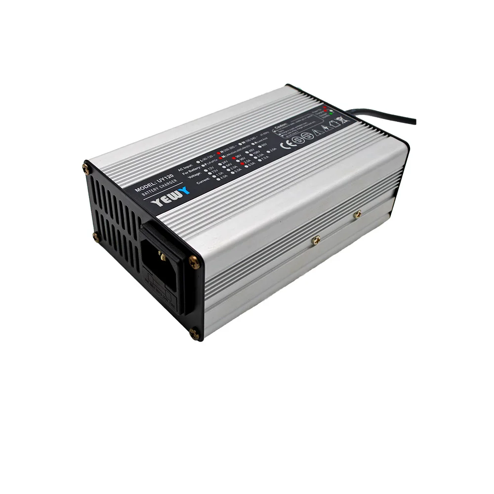 12.6V 16.8V lithium battery charger 110V 220V AC 12V 6A liion battery charger