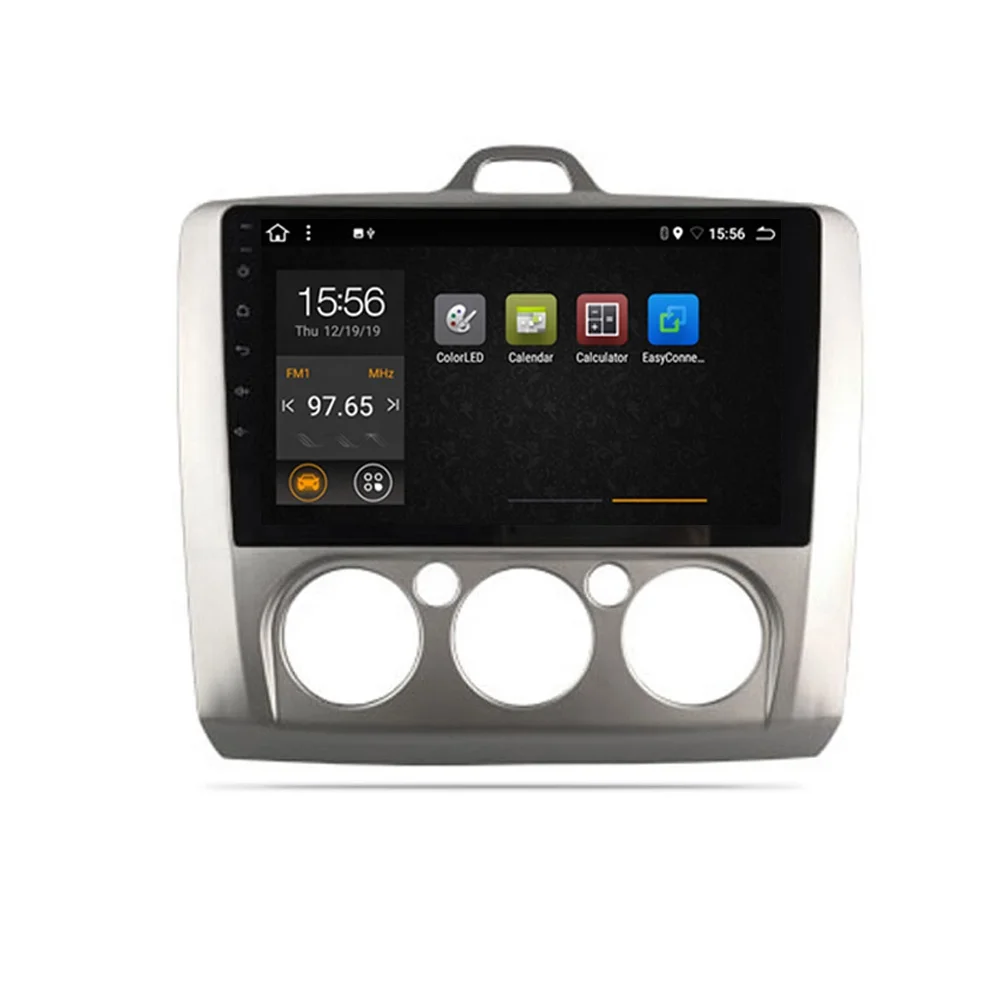 MCX 10 inch Android 10.0 car DVD multimedia player for Ford Focus 2006-2011 with WIFI GPS radio quad core touch screen