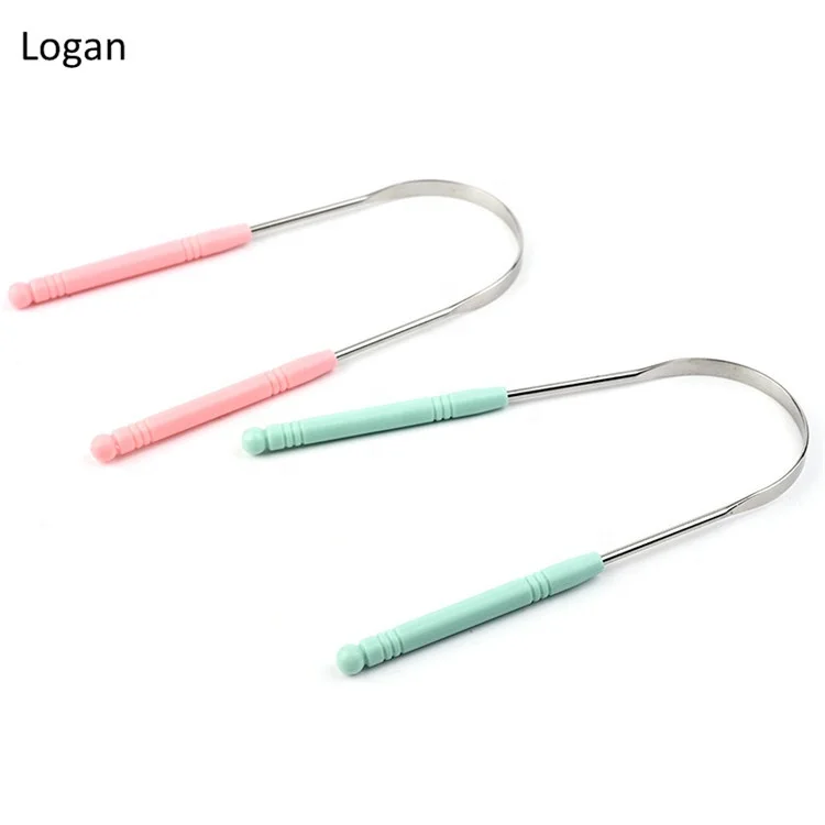 
Superior Quality Tongue Cleaner with Plastic Handle 