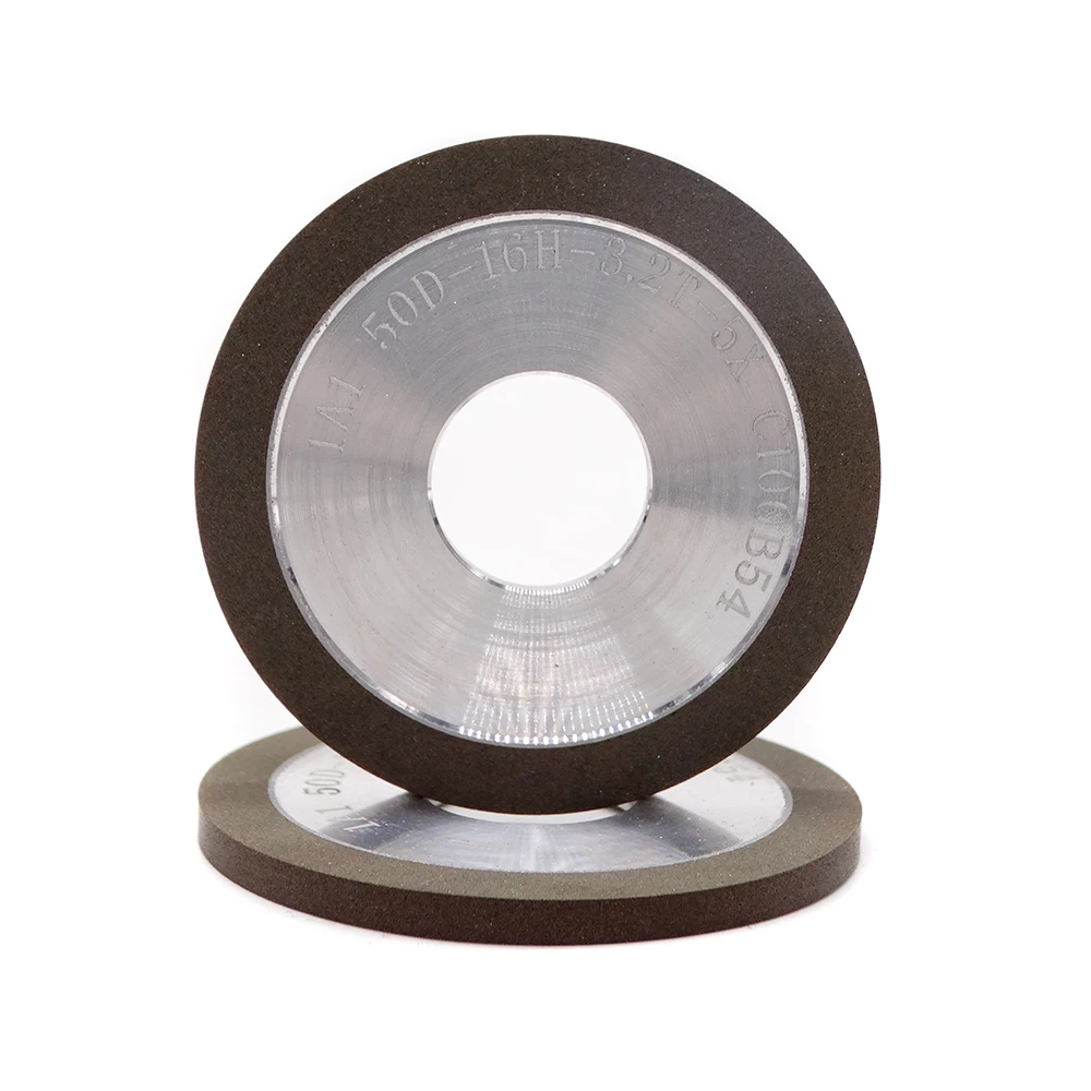 Плоский Алмазный диск 1A1 для заточки твердосплавных ножей, 1A1