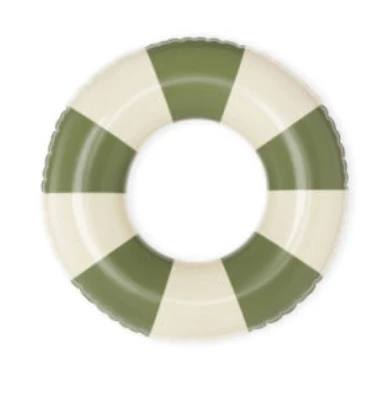 Avocado Backrest Swimming Circle Thickened Portable Inflatable Swimming Circle Adult Swimming Rescue Underarm Circle