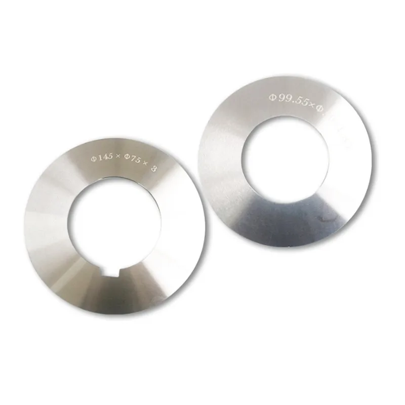 circular slitting machine cutter blades for paper, cloth, customized or replacements