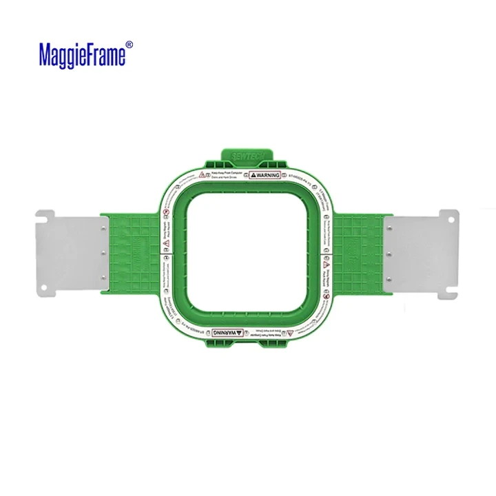 Brother PRS100, VR 5.1*5.1inch ST-M 0505 MaggieFrame Magnetic Hoops For Brother Single Needle Persona PRS100/VR Machine