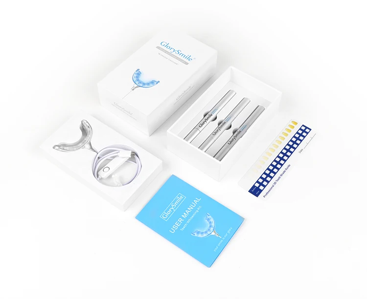 Nanchang Dental Bright Technology - Most Popular Teeth Whitening LED Light Home Kit for iPhone Android USB -  CE Certified