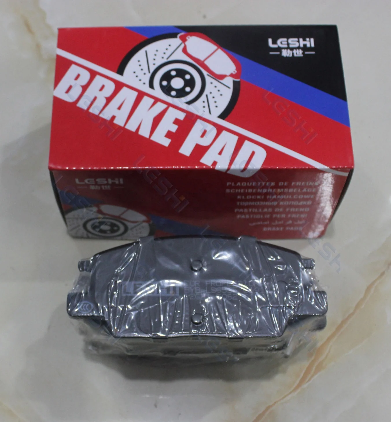 LESHI LS6535 D1913 Good Quality Car Accessories Brake System Front Brake Pad For Buick LaCrosse 2016