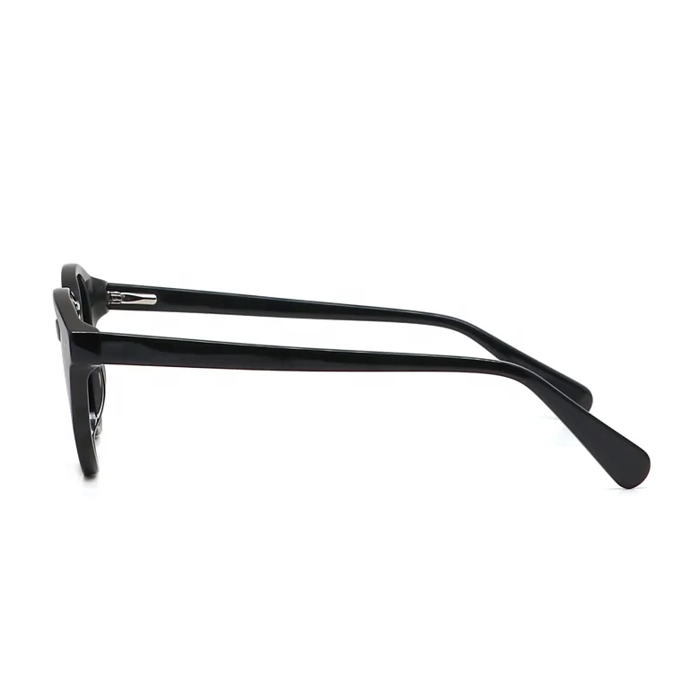 Women Man Vintage Sunglasses Retro Circle Frame Polarized Eyewear