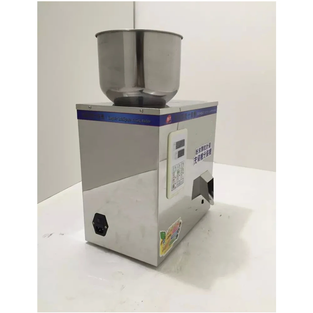 2-200g Tea Bag Seeds Grain Automatic Flower Powder Coffee Bean Dispenser  Small Sachet Powder Filling Machine