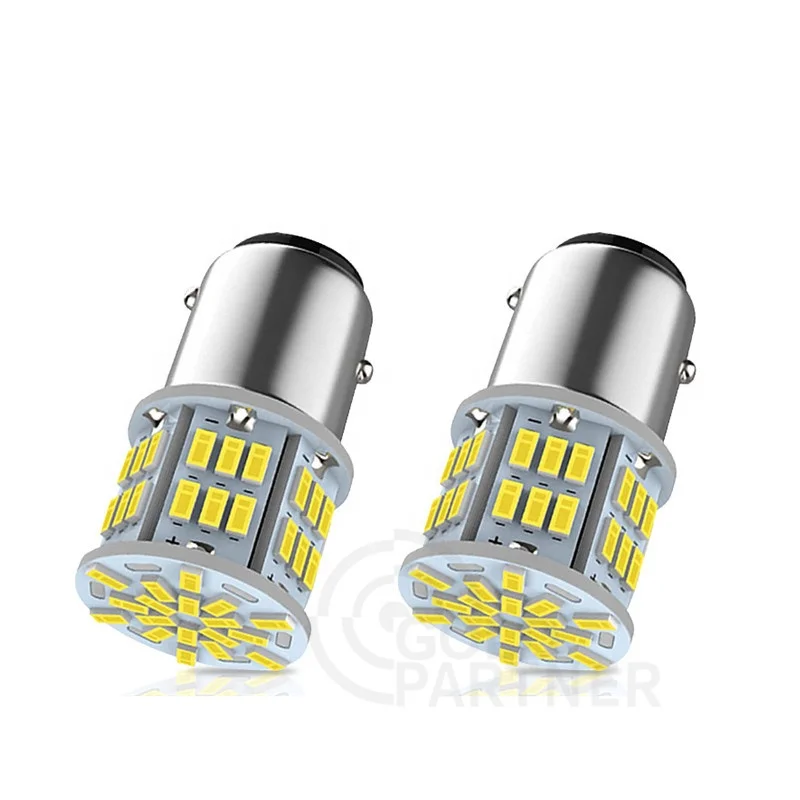 High Standard White Led Rv Bulbs Car Brake Tail Light Ba15s Bau15s 1156 1157 3156 3157 Car Backup Reverse Lights Led 1156 Bulb