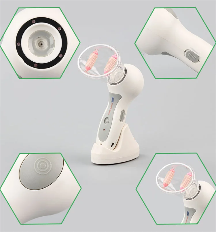 
Women Body Breast Care Enlargement Enhancer Vacuum Vibrator Machine Electric Breast Massager 