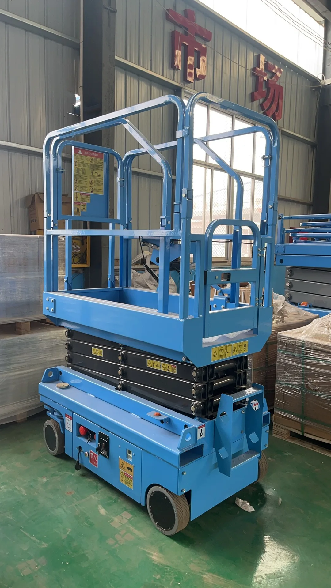 Portable 350KG  450KG 10m 20M Hydraulic Electric  Scissor Lift Platform for Elevated Indoor/Outdoor Work