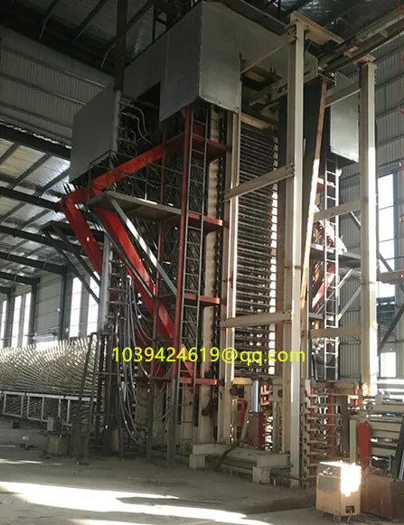 Particle board plant /Chipboard plant in the full production line