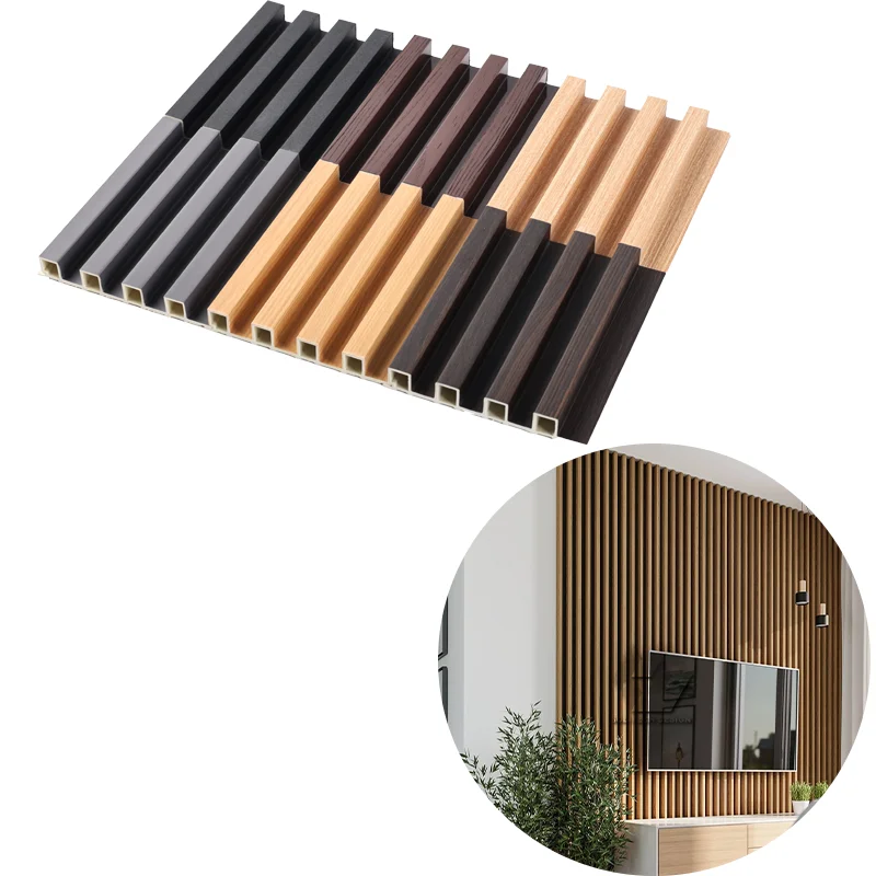 Diy-Friendly Interior Wpc Wall Panels For Modern Home Decoration Easy Installation And Eco-Friendly Materials