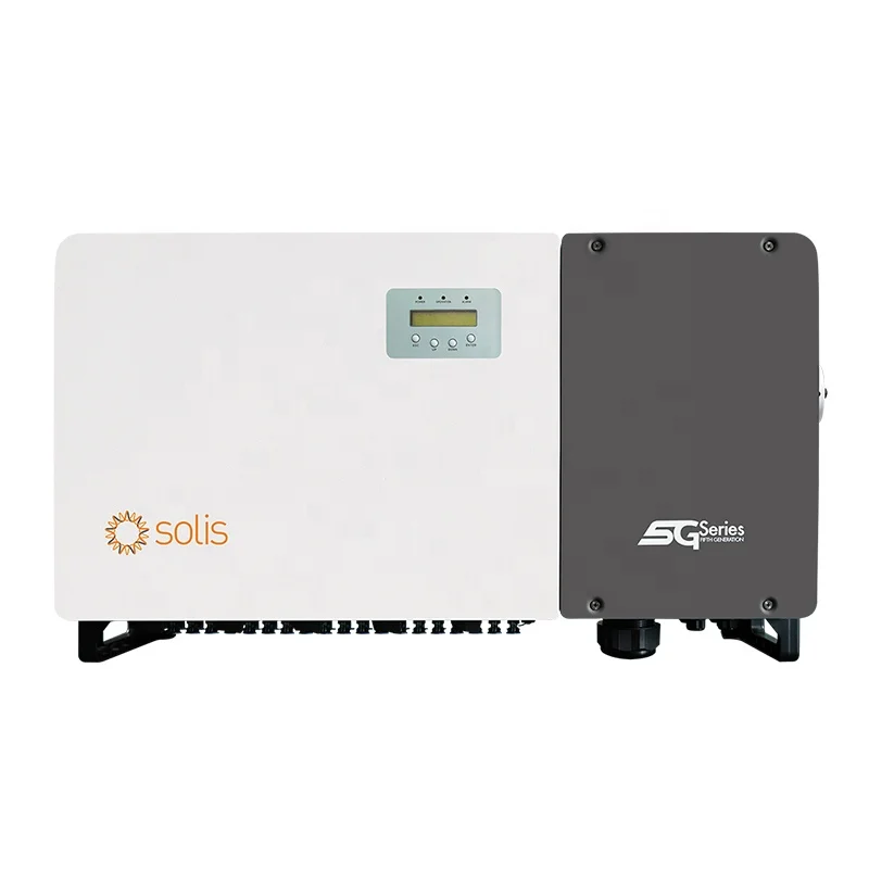 Solis Mppt Pure Sine Wave Inverter 80 kw 110 Grid Tied for System