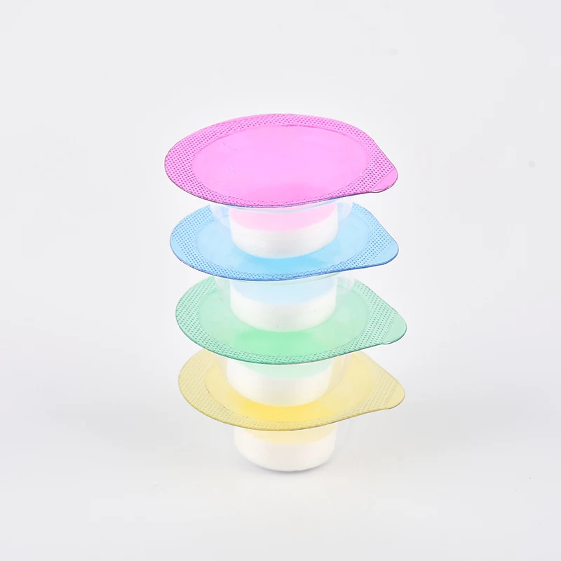 Wholesale Pure Pill Compressed Facial Mask With Transparent Jelly Cup DIY Tablet Facial Mask Sheet for SPA