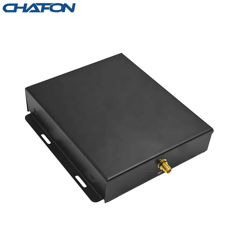 CHAFON HF rs232 13.56mhz card reader hf reader with External Antenna 13.56mhz rfid reader long range