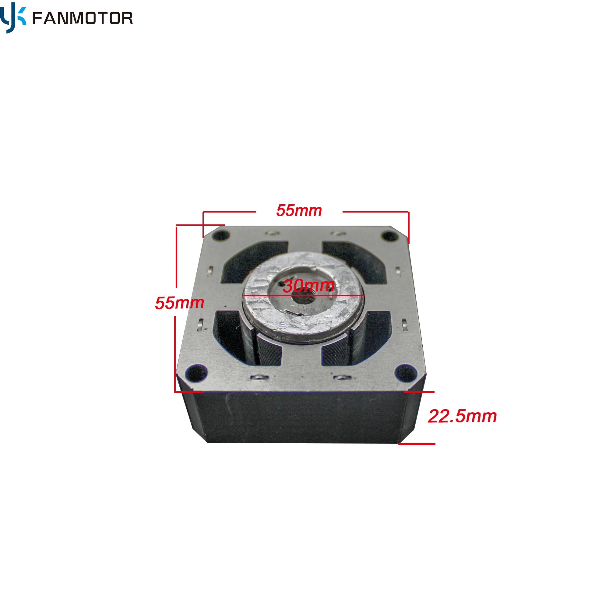 Electric table fan spare parts motor stator