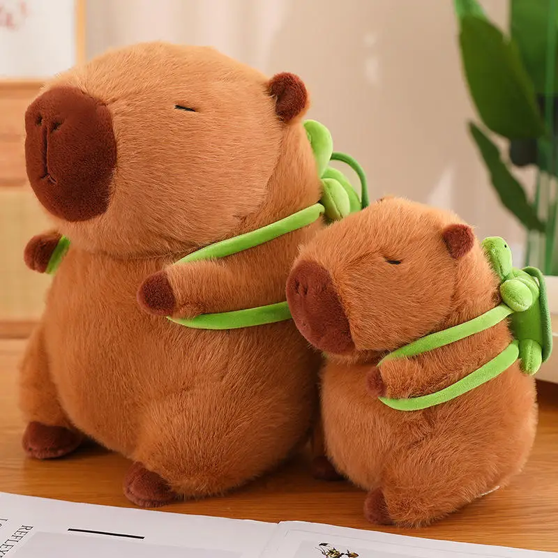 Capybara Plush Toys For Children Men And Women Universal Pillow Soft Soothing Capybara Dolls