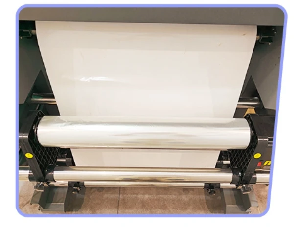 China factory KAWALONG 30cm Printing Machine uv Dtf Printer with laminator  for transparent Sticker Printing Machine